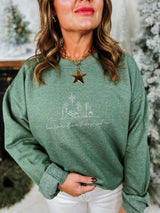 Love Came Down Sweatshirt