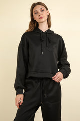 Lightweight Cargo Pocket Hooded Top