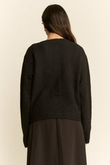 Curvy Solid Piper Cardigan