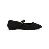 Brita's Black Knit Ballet Flat
