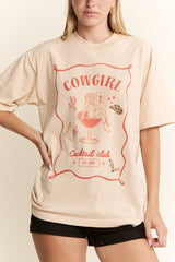 Cowgirl Cocktail Club Tee