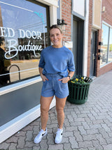 Super Soft Modal Short Sleeve Crewneck