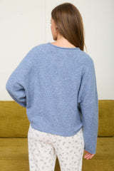 Lightweight Button Down Knit Cardigan