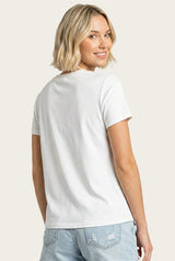 Round Neck Short Sleeve Top