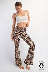 Leopard Butter Flare Leggings