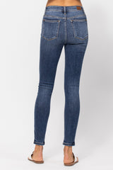 Curvy Sally's Mid Rise Skinny Jeans