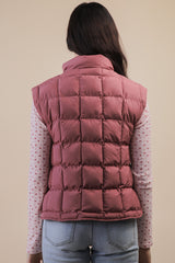 Basic Light Weight Quilted Vest
