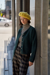 Curvy Solid Piper Cardigan