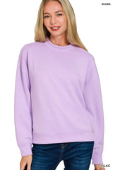 Scuba Mock Neck Pullover and Joggers Set