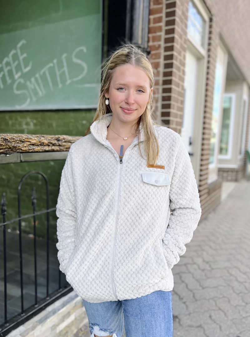 Simply Southern Light Gray Pullover
