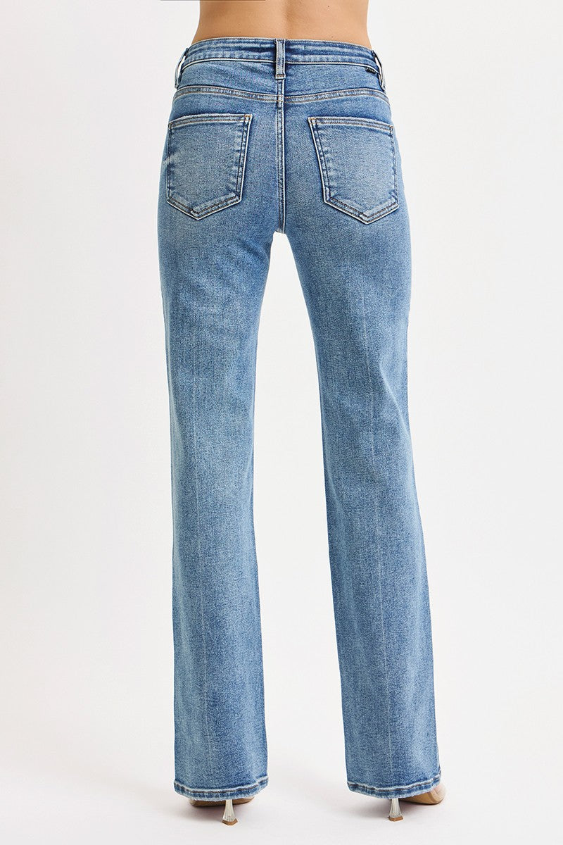 Diana's TC High Rise Straight Jeans