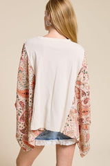 Free Bird Vintage Americana Top