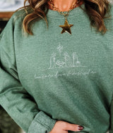 Love Came Down Sweatshirt