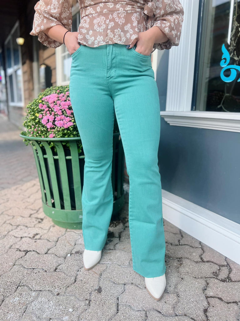 Topaz's Flare Jeans