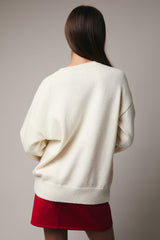 3D Bow Christmas Sweater