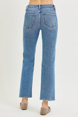 Peggy's TC Mid Rise Ankle Straight Jeans