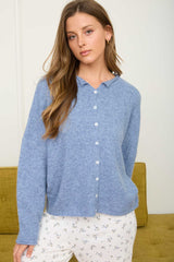 Lightweight Button Down Knit Cardigan