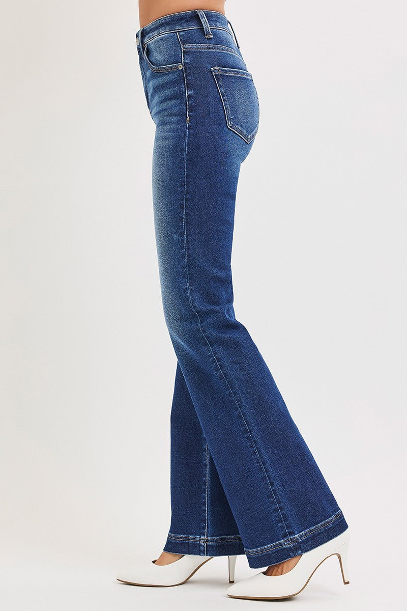 Jane's Low Rise Flare Jeans