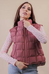 Basic Light Weight Quilted Vest
