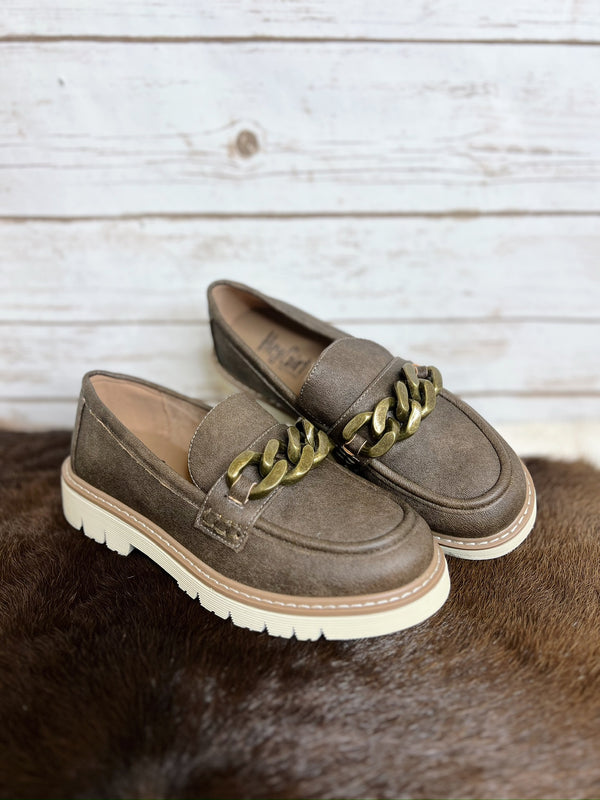 Literally Lug Sole Loafers