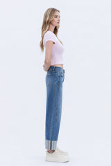 Cobie's Barrel Jeans
