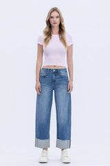 Cobie's Barrel Jeans