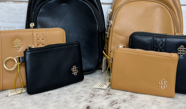 Small Leather Wristlet