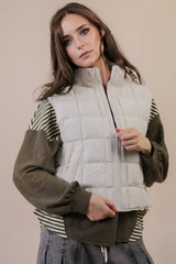 Basic Light Weight Quilted Vest