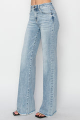 Jordyn's High Rise Strait Jeans