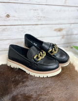 Literally Lug Sole Loafers