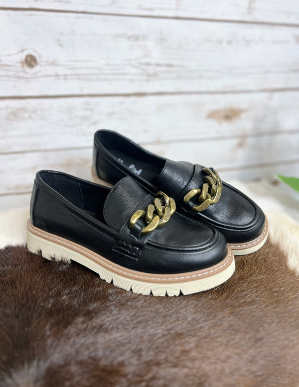 Literally Lug Sole Loafers