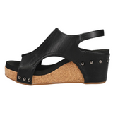 Black Carley's Wedges