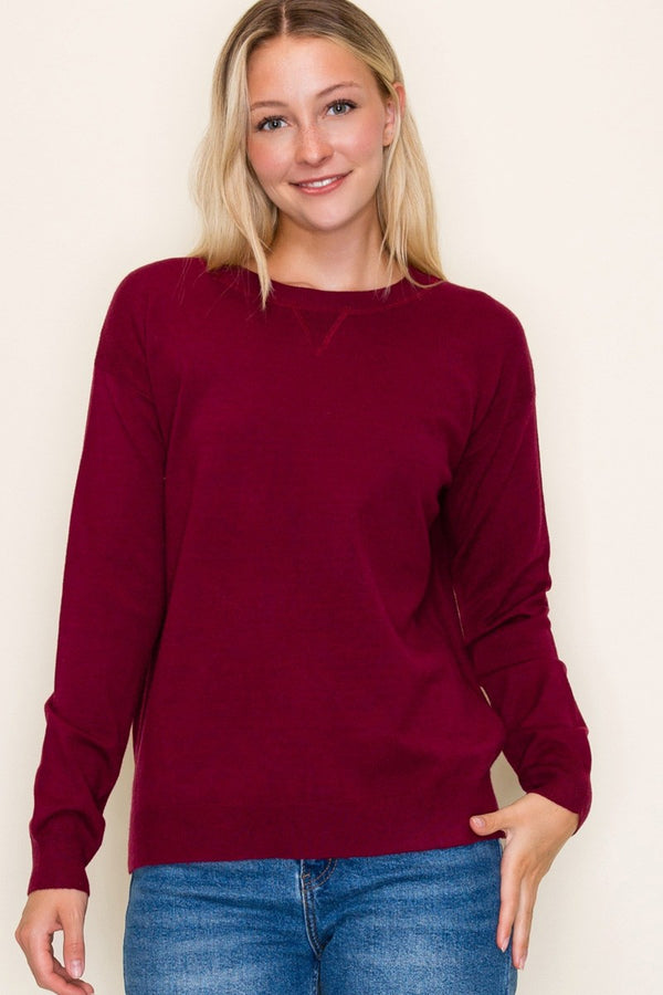 Long Sleeve Super Soft Sweater
