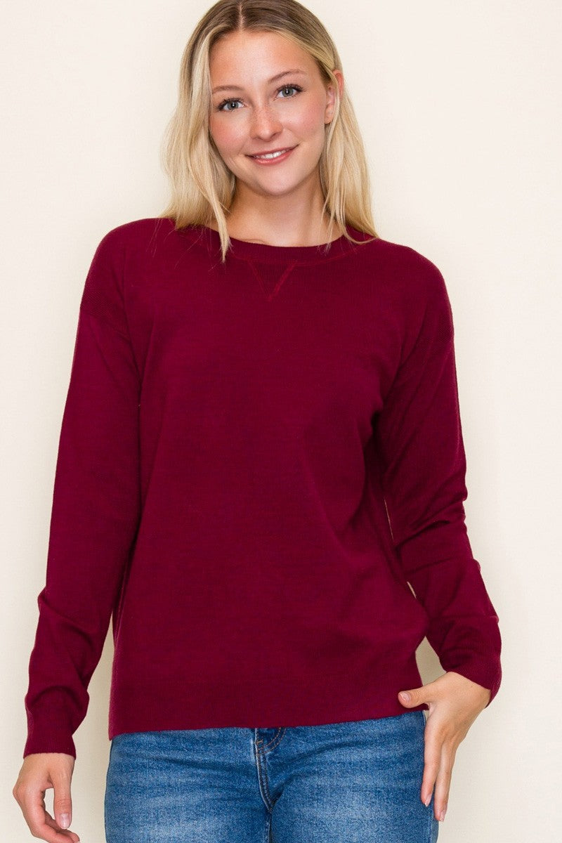 Long Sleeve Super Soft Sweater