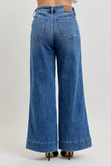 Brenna's Trouser Wide Leg Jeans