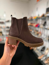 Everlee's Brown Bootie
