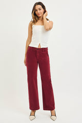 Logan's Wine TC Ankle Strait Corduroy Pants