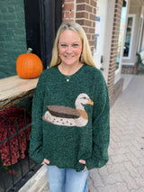 Forest Mallard Sweater