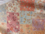 Peach Printed Long Sleeve Top