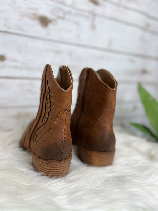 Kaylee's Western Leather Booties