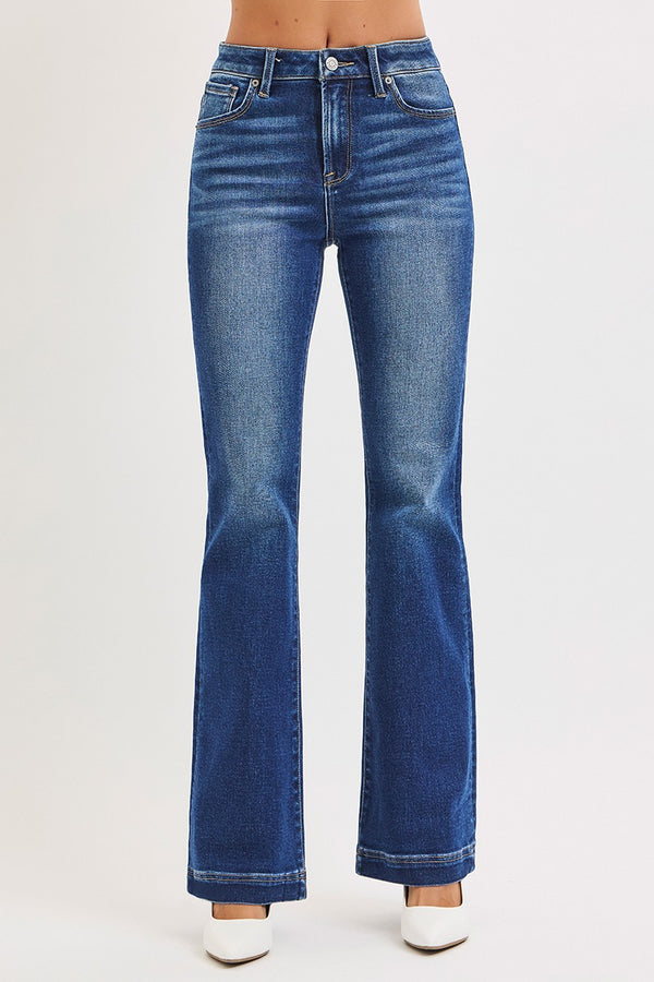 Jane's Low Rise Flare Jeans