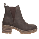 Everlee's Brown Bootie