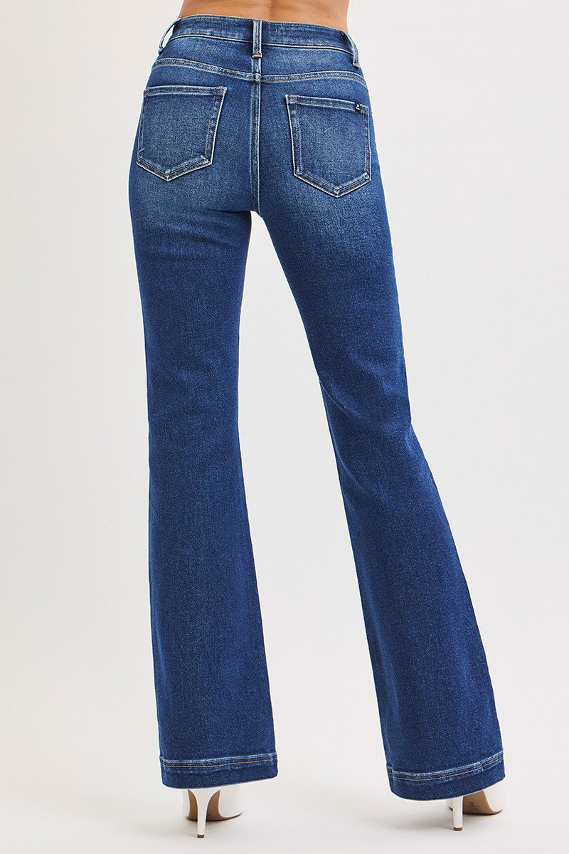 Jane's Low Rise Flare Jeans
