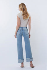 Calista's Cuffed Jeans