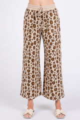 Leopard Short Sleeve Set