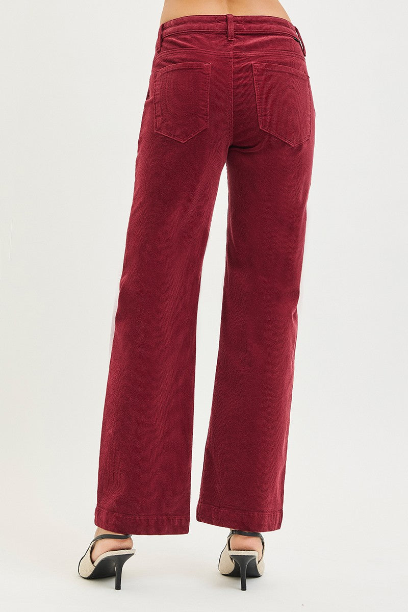 Logan's Wine TC Ankle Strait Corduroy Pants