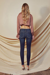 Luca skinny mid rise