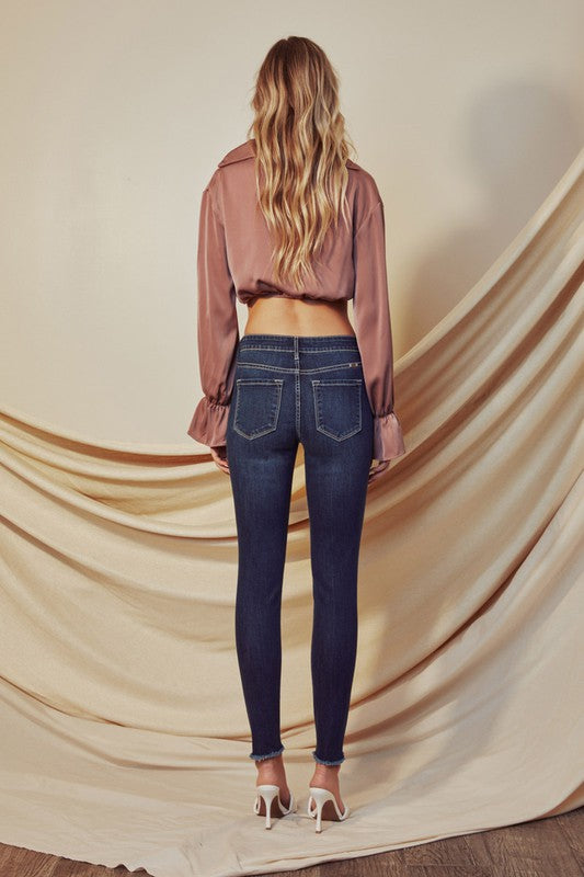 Luca skinny mid rise