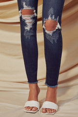 Luca skinny mid rise