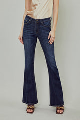 Jasa Petite mid rise flares